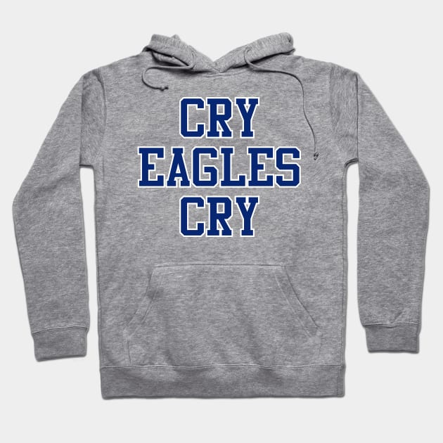 Cry eagles cry Hoodie by Seeyaseiya